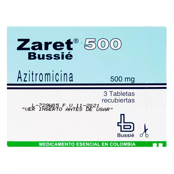 Zaret 500 Mg