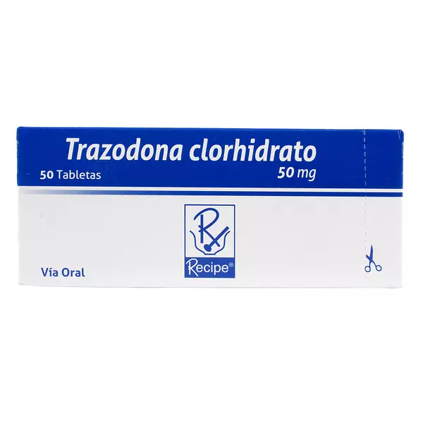 Trazodona 50 Mg