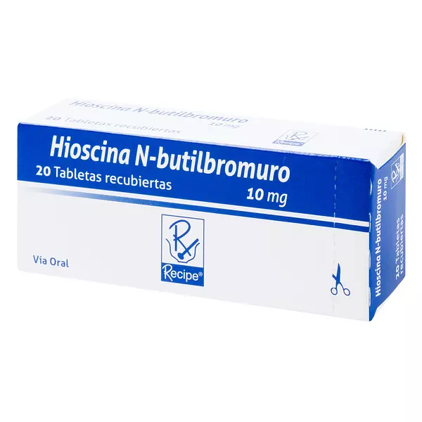 Hioscina N-Butil Bromuro 10 Mg