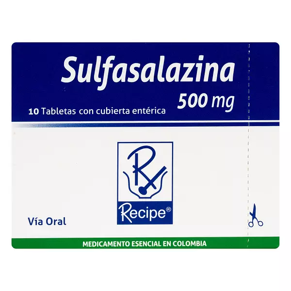 Sulfasalazina 500 Mg