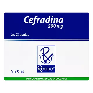 Cefradina 500 Mg