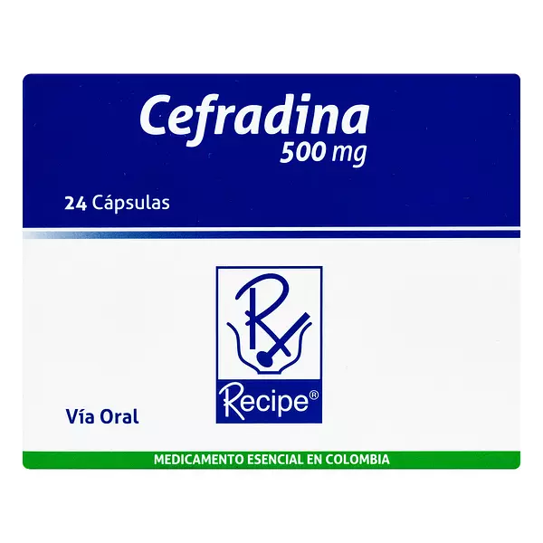 Cefradina 500 Mg