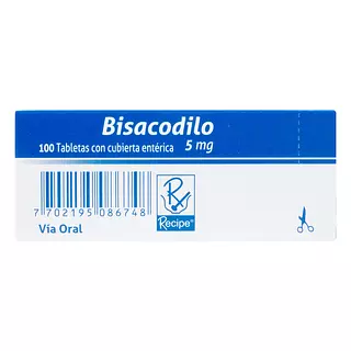 Bisacodilo 5 Mg