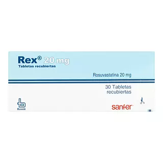 Rex Rosuvastatina 20 Mg