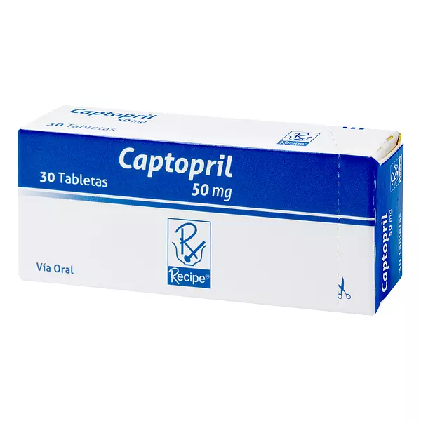 Captopril 50 Mg