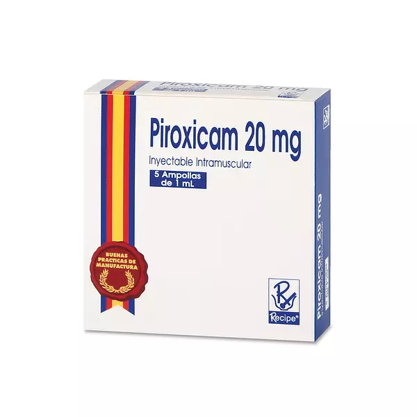 Piroxicam 20 Mg