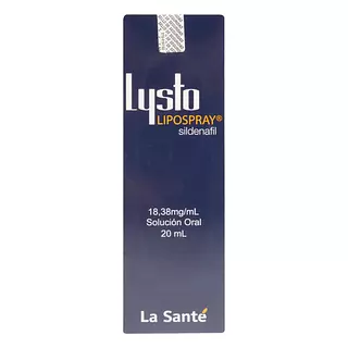 Lysto 18.38 Mg/Ml Spray