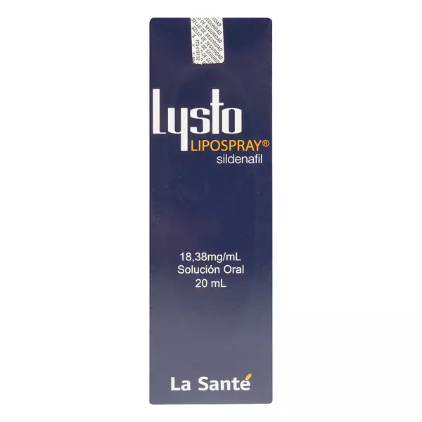 Lysto 18.38 Mg/Ml Spray