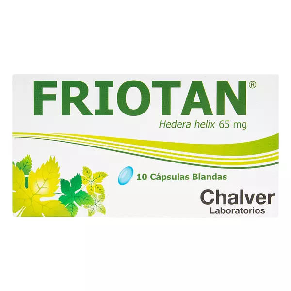 Friotan Hedera Helix 65 Mg