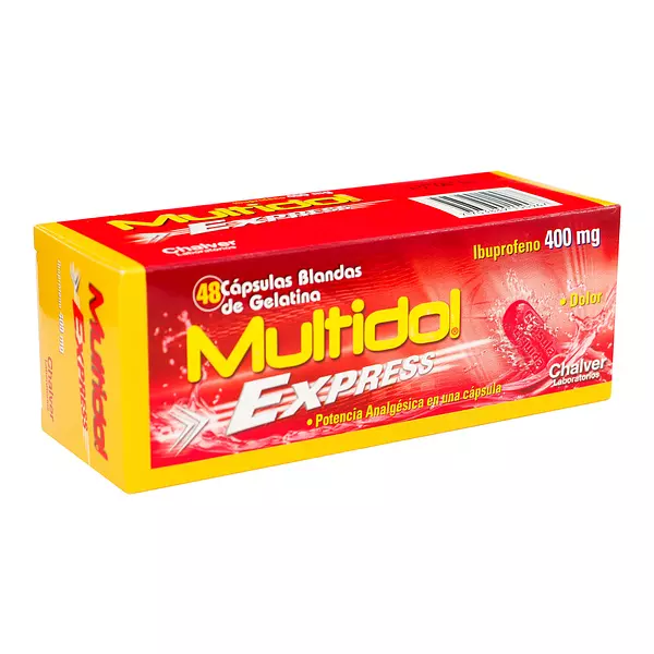 Multidol / Express 400 Mg