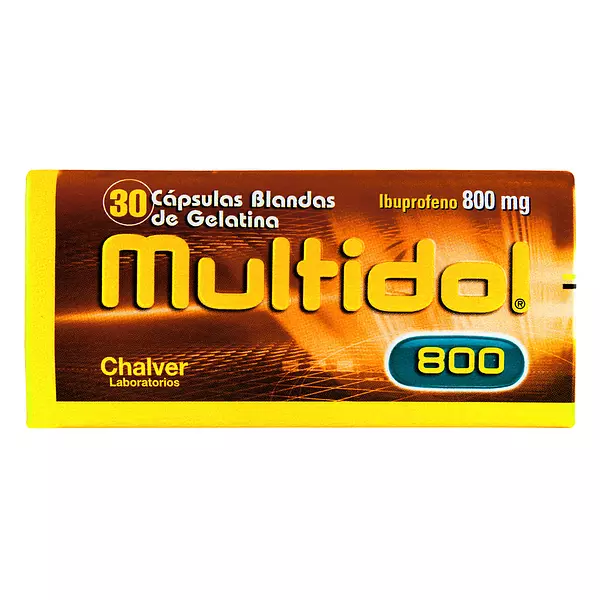 Multidol 800 Mg