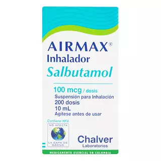 Airmax Inhalador 100 Mc