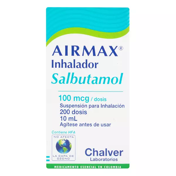 Airmax Inhalador 100 Mc