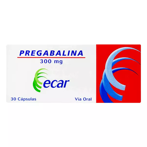 Pregabalina 300 Mg