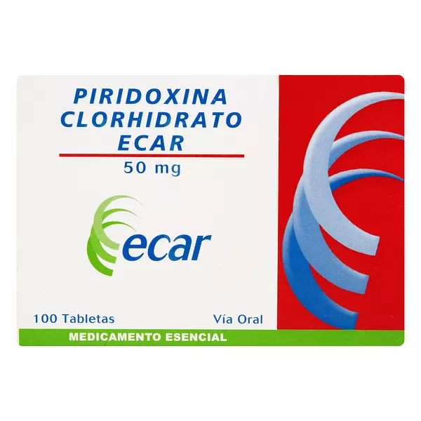 Piridoxina Clorhidrato 50 Mg