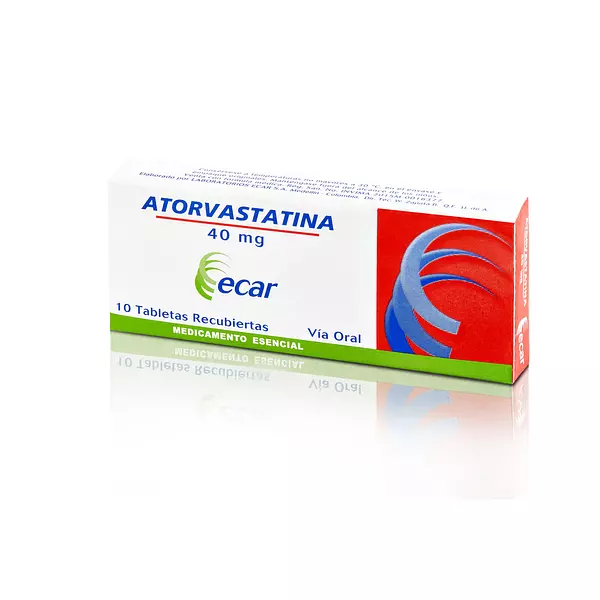 Atorvastatina 40 Mg