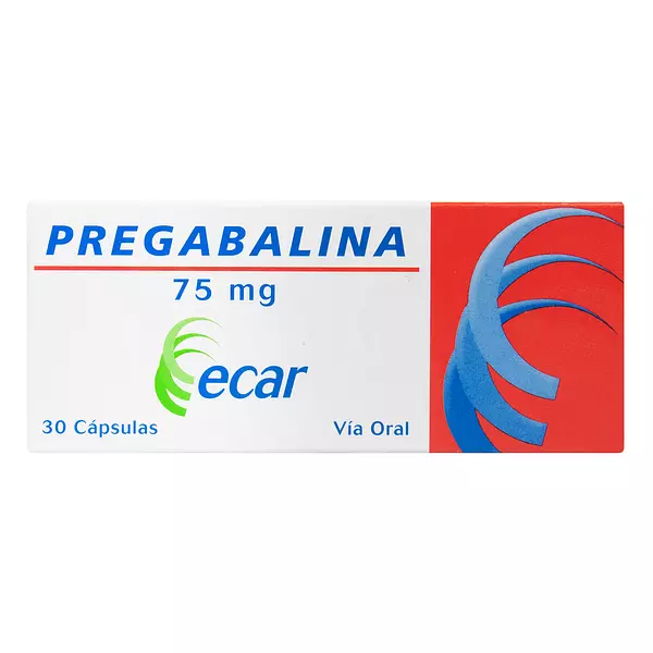 Pregabalina 75 Mg