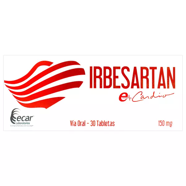 Irbesartan Ecar 150 Mg