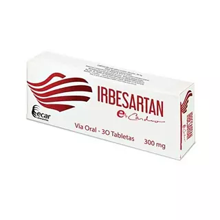 Irbesartan Ecar 300 Mg
