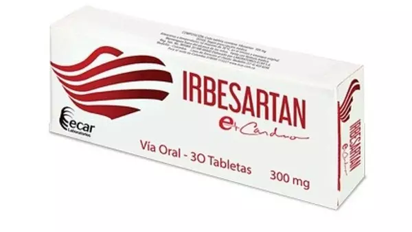 Irbesartan Ecar 300 Mg