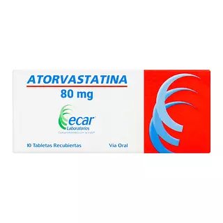 Atorvastatina 80 Mg