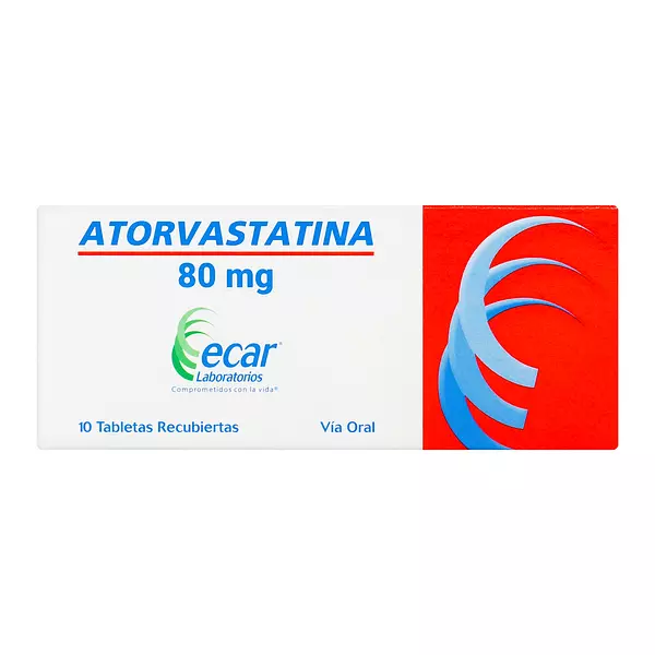 Atorvastatina 80 Mg