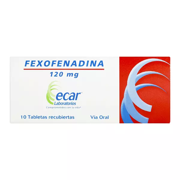 Fexofenadina 120 Mg