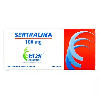 Sertralina 100 Mg