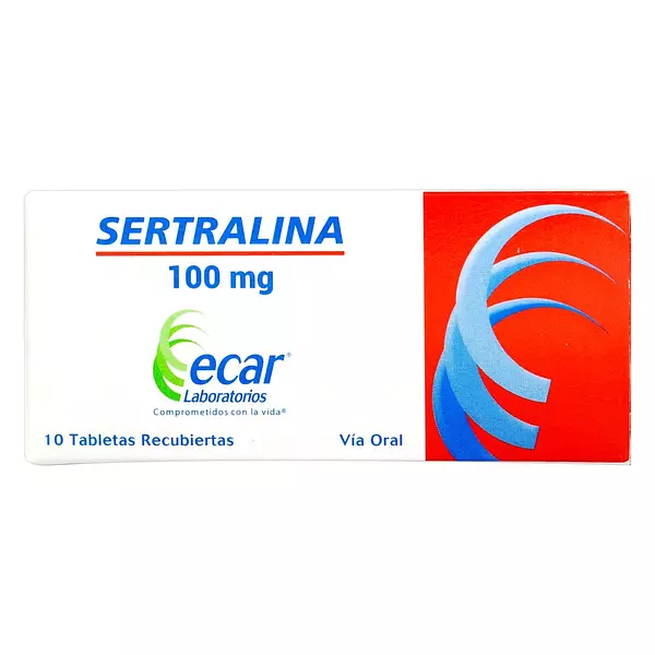 Sertralina 100 Mg