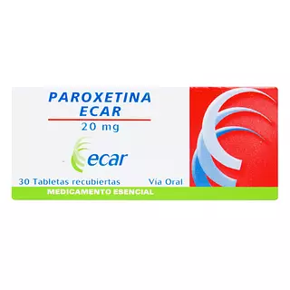 Paroxetina 20 Mg
