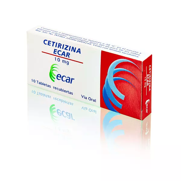 Cetirizina 10 Mg