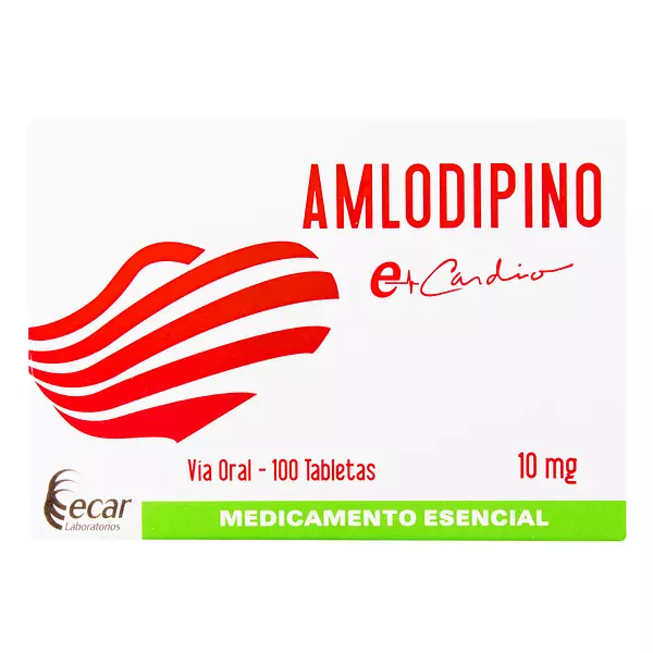 Amlodipino 10 Mg