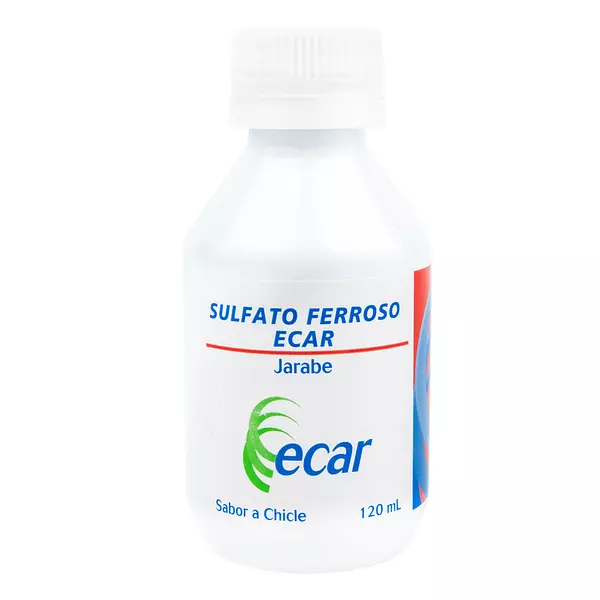 Sulfato Ferroso Chicle Jarabe