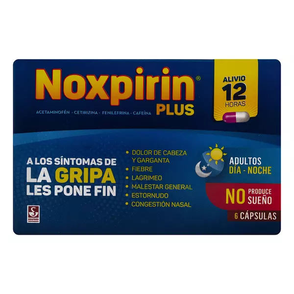 Noxpirin Plus