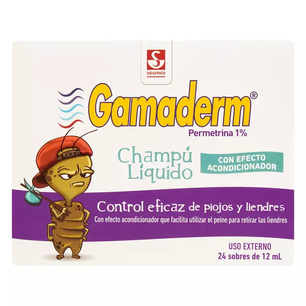 Champu Gamaderm