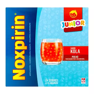Noxpirin F Junior 15 Gr
