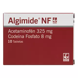 Algimide Nf 325 Mg/8 Mg