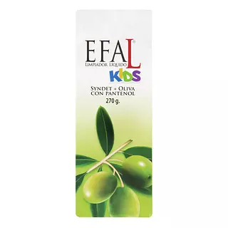 Limpiador Liquido Efal Kids