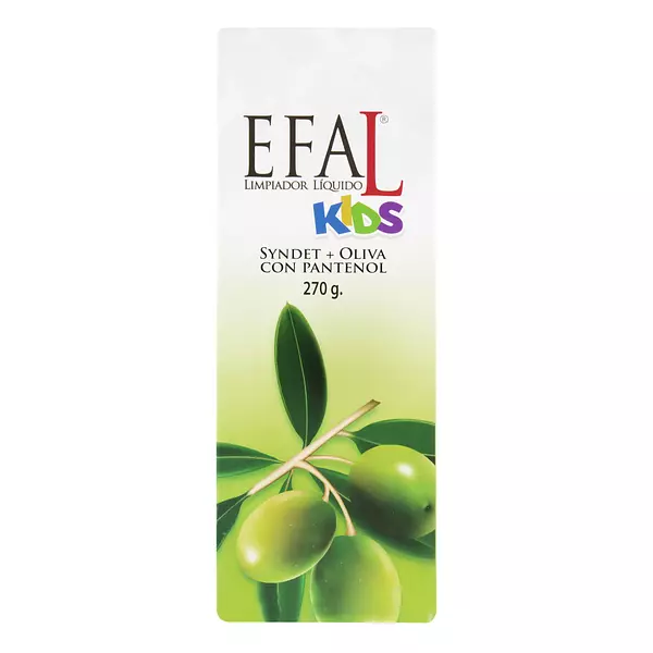 Limpiador Liquido Efal Kids