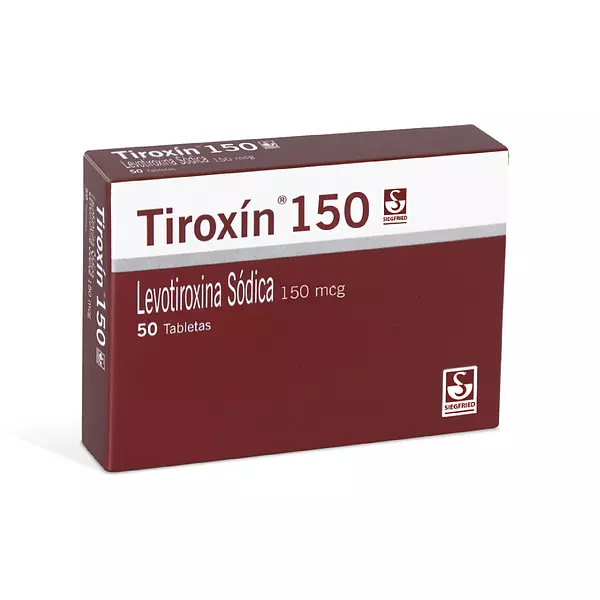 Tiroxin 150 Mg