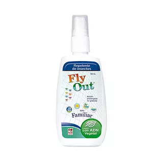 Repelente Fly Out Spray Familiar