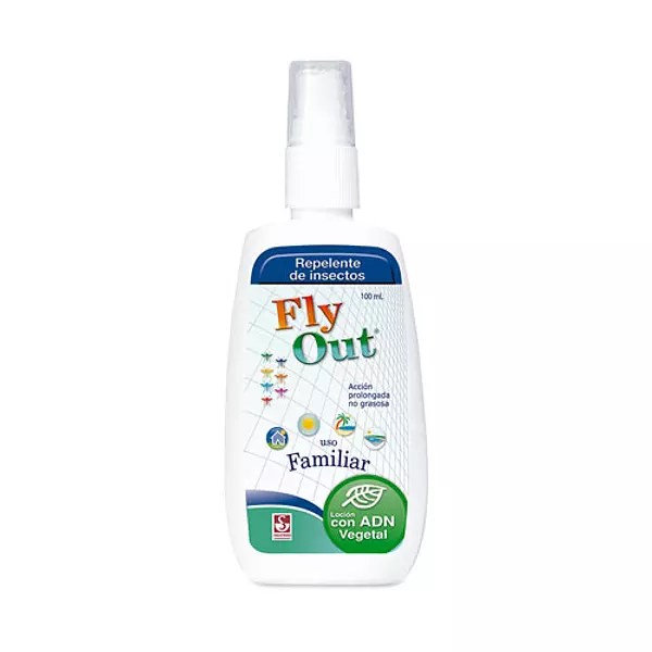 Repelente Fly Out Spray Familiar