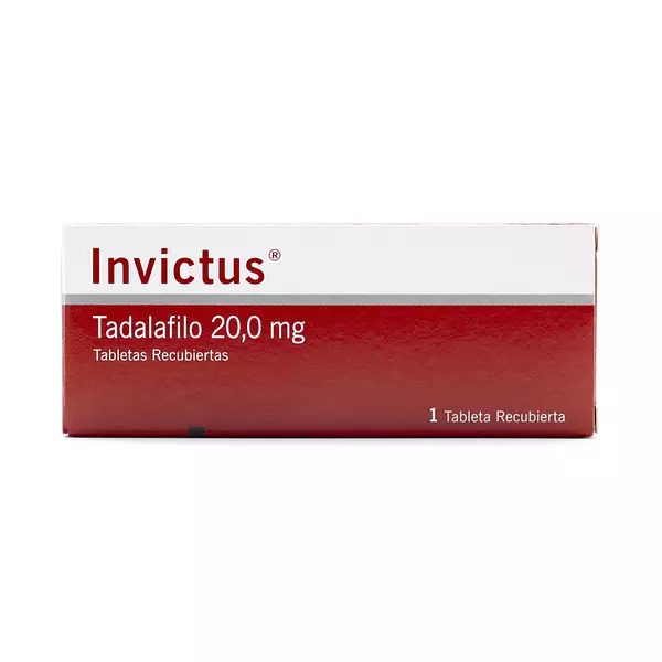 Invictus Tadalafilo 20 Mg