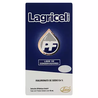 Lagricel Ofteno Pf