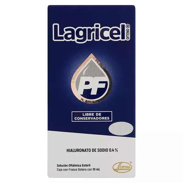 Lagricel Ofteno Pf