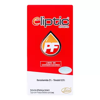 Eliptic Ofteno Solucion Oftalmica