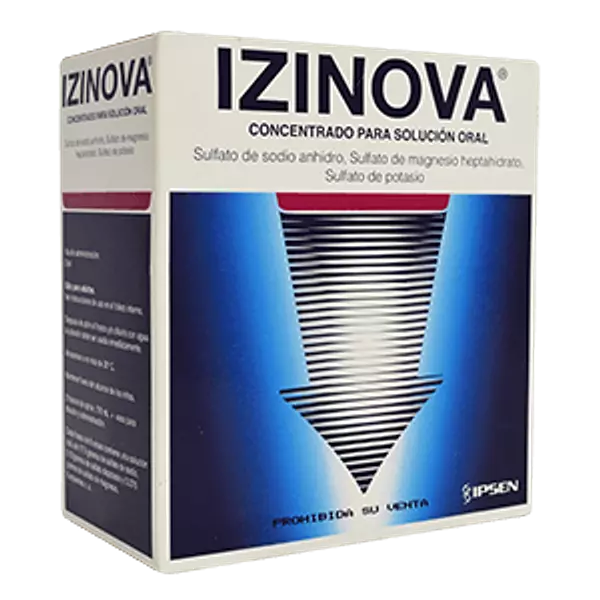 Izinova 2 Frascos