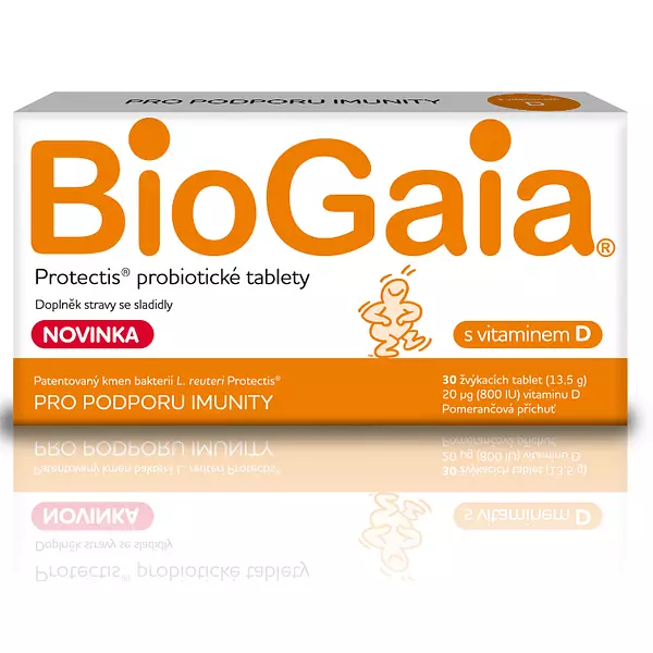 Biogaia Protectis Vitamina D