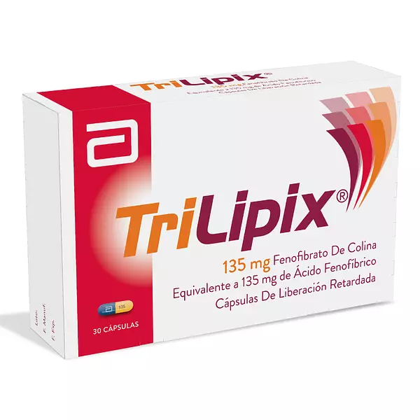 Trilipix 135 Mg Retard