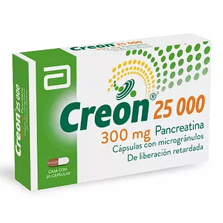 Creon 25000 300 Mg